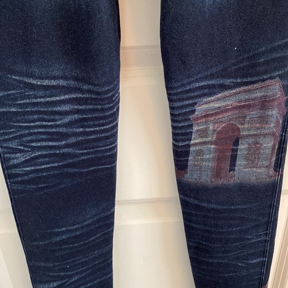 Faux Jeans Leggings - Picture 7 of 8